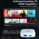Boîtier Adaptateur Android Auto Et CarPlay Sans Fil Pour Voiture HDMI Plug And Play Compatible CarPlay Filaire - www.yonis-sh...