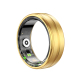 Bague Connectée Or Suivi Cardiaque Oxymètre Surveillance Sommeil Modes Sportifs Bluetooth 5.0 Étanche 5ATM Taille 12 - www.yo...