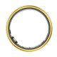 Bague Connectée Or Suivi Cardiaque Oxymètre Surveillance Sommeil Modes Sportifs Bluetooth 5.0 Étanche 5ATM Taille 12 - www.yo...