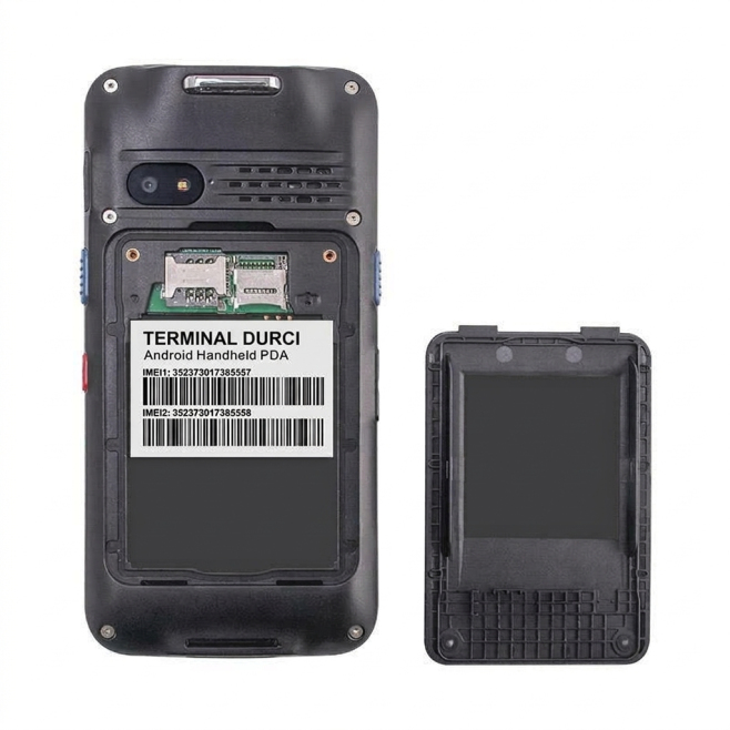 Smartphone Renforcé 4G Android 12 Écran 5.5 Pouces NFC Étanche IP67 64GB Stockage Déverrouillage Empreinte Digitale - www.yon...