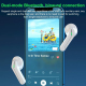Écouteurs Bluetooth Gaming Sans Fil Avec Basse et Appels HD - www.yonis-shop.com
