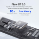 Ecouteurs Bluetooth Sans Fil Réduction De Bruit Haute Qualité Sonore Longue Autonomie - www.yonis-shop.com