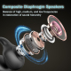 Ecouteurs Bluetooth à Conduction Osseuse Réduction de Bruit Son Haute Résolution Design Ergonomique Affichage LED - www.yonis...