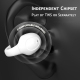 Ecouteurs Bluetooth à Conduction Osseuse Réduction de Bruit Son Haute Résolution Design Ergonomique Affichage LED - www.yonis...