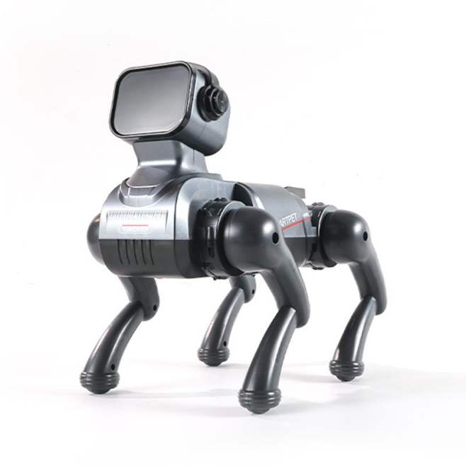 JJR/C R46 AI Intelligent Robot Dog 2.4G Wireless RC(Grey) - www.yonis-shop.com
