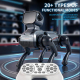JJR/C R46 AI Intelligent Robot Dog 2.4G Wireless RC(Grey) - www.yonis-shop.com