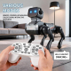 JJR/C R46 AI Intelligent Robot Dog 2.4G Wireless RC(Grey) - www.yonis-shop.com