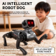 JJR/C R46 AI Intelligent Robot Dog 2.4G Wireless RC(Grey) - www.yonis-shop.com
