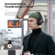 Casque Audio Sans Fil ANC Réduction De Bruit Latence Faible Bluetooth Confortable Longue Autonomie - www.yonis-shop.com