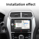 Autoradio Bluetooth 6.2 Pouces Avec Interconnexion Mobile USB Fonction AUX et Sortie Subwoofer - www.yonis-shop.com