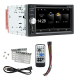Autoradio Bluetooth 6.2 Pouces Avec Interconnexion Mobile USB Fonction AUX et Sortie Subwoofer - www.yonis-shop.com