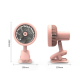 Ventilateur De Bureau USB À Pince Rechargeable Avec Brumisateur 3 Vitesses Et Tête Oscillante - www.yonis-shop.com