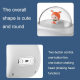 Ventilateur Portable Pour Poussette Sans Hélices Silencieux 3 Vitesses Rechargeable USB Avec Oscillation Et Support Téléphone...