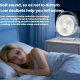 Ventilateur De Bureau Silencieux Avec Veilleuse 3 Niveaux D’Éclairage Et Orientation À 360° - www.yonis-shop.com