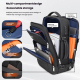 Sac À Dos Ordinateur Anti-Vol Business 15.6 Pouces Avec Ports De Charge USB Et Type-C Élégant Et Fonctionnel Pour Voyage D'Af...