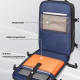 Sac À Dos Ordinateur Anti-Vol Business 15.6 Pouces Avec Ports De Charge USB Et Type-C Élégant Et Fonctionnel Pour Voyage D'Af...