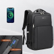 Sac À Dos Ordinateur Anti-Vol Business 15.6 Pouces Avec Ports De Charge USB Et Type-C Élégant Et Fonctionnel Pour Voyage D'Af...