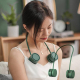 Ventilateur De Cou Portable Avec Diffuseur D’Arôme Silencieux Moteur Sans Balais 3 Vitesses Batterie 1600 mAh - www.yonis-sho...