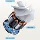 Ventilateur De Cou Sans Hélice Pour Extérieur Silencieux Bluetooth Batterie 4000 mAh Autonomie 3 À 9 Heures - www.yonis-shop.com