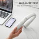 Ventilateur De Cou Sans Hélice Pour Extérieur Silencieux Bluetooth Batterie 4000 mAh Autonomie 3 À 9 Heures - www.yonis-shop.com