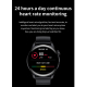 Montre Connectée IP67 Étanche Écran IPS 1.35 Pouces Suivi Sommeil Fréquence Cardiaque Appels Bluetooth Musique Compatible And...