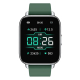 Montre Connectée 1.65 Pouces TFT Suivi Pression Artérielle Sommeil Autonomie 30 Jours Étanche IP68 Compatible Android IOS - w...