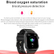 Montre Connectée 1.7 Pouces HD Bluetooth Appels Et Suivi Santé IP67 Autonomie 35 Jours - www.yonis-shop.com