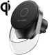 Chargeur Magsafe Voiture 15W Sans Fil Magnétique Lumière LED Sécurisé et Stable - www.yonis-shop.com
