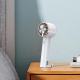 Ventilateur Portable USB Rechargeable À Refroidissement Semiconducteur Silencieux 2000 mAh 3 Vitesses - www.yonis-shop.com