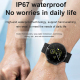 Montre Connectée Sportive Étanche IP67 avec Appels Bluetooth NFC et Suivi Santé Multisport Compatible iOS et Android - www.yo...