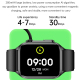 Montre Connectée Étanche IP67 Avec Bracelet En Cuir Et Écran Tactile 1.96 Pouces Pour Appels Bluetooth Et Suivi Santé Complet...