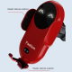 Chargeur Sans Fil Voiture Rouge Chargement Rapide Support Téléphone Stable Installation Facile 10W - www.yonis-shop.com