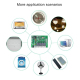Interrupteur Connecté 4 Canaux 433 MHz Compatible iOS Android Alexa Google Home Wifi Minuterie Verrouillage Contrôle Distance...