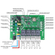 Interrupteur Connecté 4 Canaux 433 MHz Compatible iOS Android Alexa Google Home Wifi Minuterie Verrouillage Contrôle Distance...