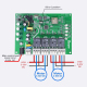 Interrupteur Connecté 4 Canaux 433 MHz Compatible iOS Android Alexa Google Home Wifi Minuterie Verrouillage Contrôle Distance...