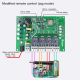 Interrupteur Connecté 4 Canaux 433 MHz Compatible iOS Android Alexa Google Home Wifi Minuterie Verrouillage Contrôle Distance...