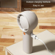 Mini Ventilateur Portable USB Rechargeable 3 Vitesses Silencieux Compact - www.yonis-shop.com