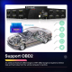 Autoradio Android 6.86 Pouces avec Écran Horizontal et GPS Intégré pour Voiture - www.yonis-shop.com