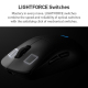 Souris Gaming Sans Fil Ultra Précise Rose Avec Capteur HERO 44K DPI et Autonomie 95H - www.yonis-shop.com