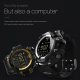 Montre Connectée Étanche 50m Avec Écran LCD Rappels Notifications Télécommande Caméra Moniteur Activité - www.yonis-shop.com