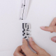 Horloge Miroir DIY Créative 3D A Monter Soi-Même Autocollants Mur 120 x 120 cm Noir - www.yonis-shop.com