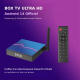 Box TV Android 14 4K Ultra HD Avec Télécommande 4 Go 32 Go WiFi 5G Bluetooth 5.0 Ethernet 马会 - www.yonis-shop.com