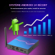 Box TV Android 14 4K Ultra HD Avec Télécommande 4 Go 32 Go WiFi 5G Bluetooth 5.0 Ethernet 马会 - www.yonis-shop.com