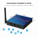 Box TV Android 14 4K Ultra HD Avec Télécommande 4 Go 32 Go WiFi 5G Bluetooth 5.0 Ethernet 马会 - www.yonis-shop.com