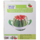 Découpeur Pastèque Lames Acier Inoxydable Plastique Poignées Antidérapantes 12 Parts Vert - www.yonis-shop.com