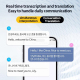 Enregistreur Vocal Intelligent Ultra Fin Avec Écran 1.47 Pouce 8 Go Et Prise En Charge De L’Application AIREC - www.yonis-sho...