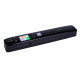 Scanner Portable à Plat Wifi Windows Mac OS Scanneur Sans Fil USB Écran LCD PDF JPG TF Noir - www.yonis-shop.com
