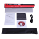 Scanner à Plat Portable Windows Mac OS Scanneur Capture Image A4 PDF JPG TF USB Rouge - www.yonis-shop.com