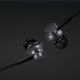 Écouteurs Tout Smartphone 3.5 mm Intra Auriculaire Filaire Boutons Contrôle Micro Répondeur Rejet Appel Noir - www.yonis-shop...