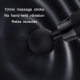 Pistolet De Massage À Vitesse Variable Pour Relaxation Musculaire Profonde Avec Réduction De Bruit Et Batterie Rechargeable -...